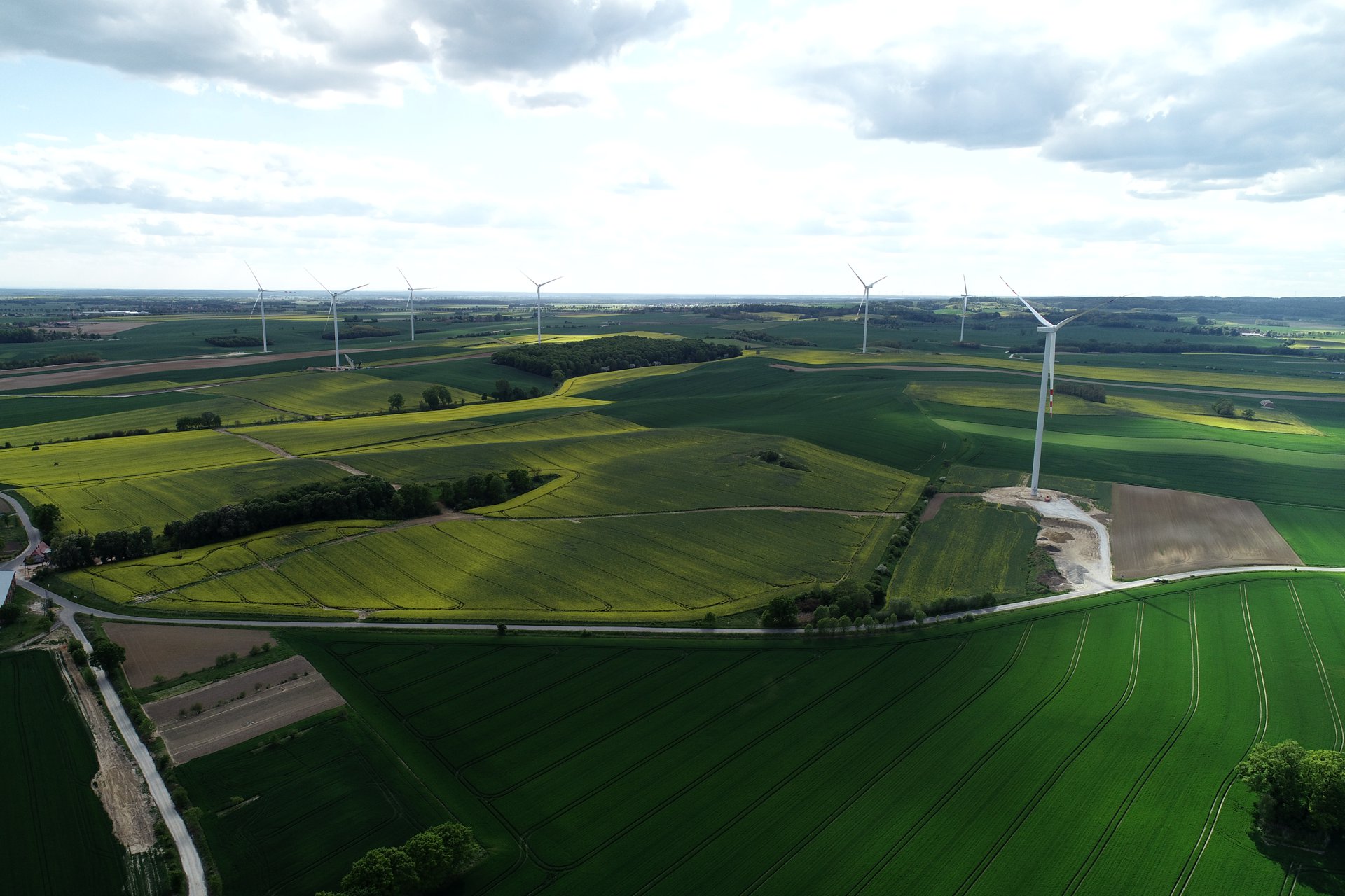 Budowa Zespołu Elektrowni Wiatrowych Żukowice