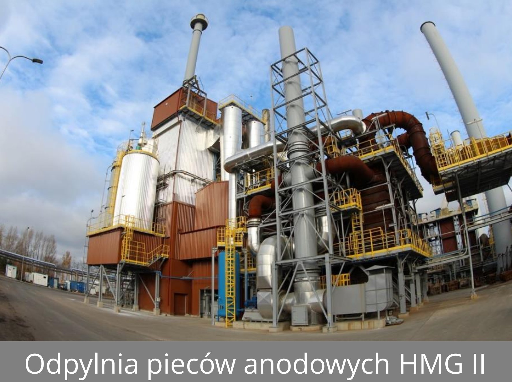 Budowa Instalacji Odpylania Pieców Anodowych
