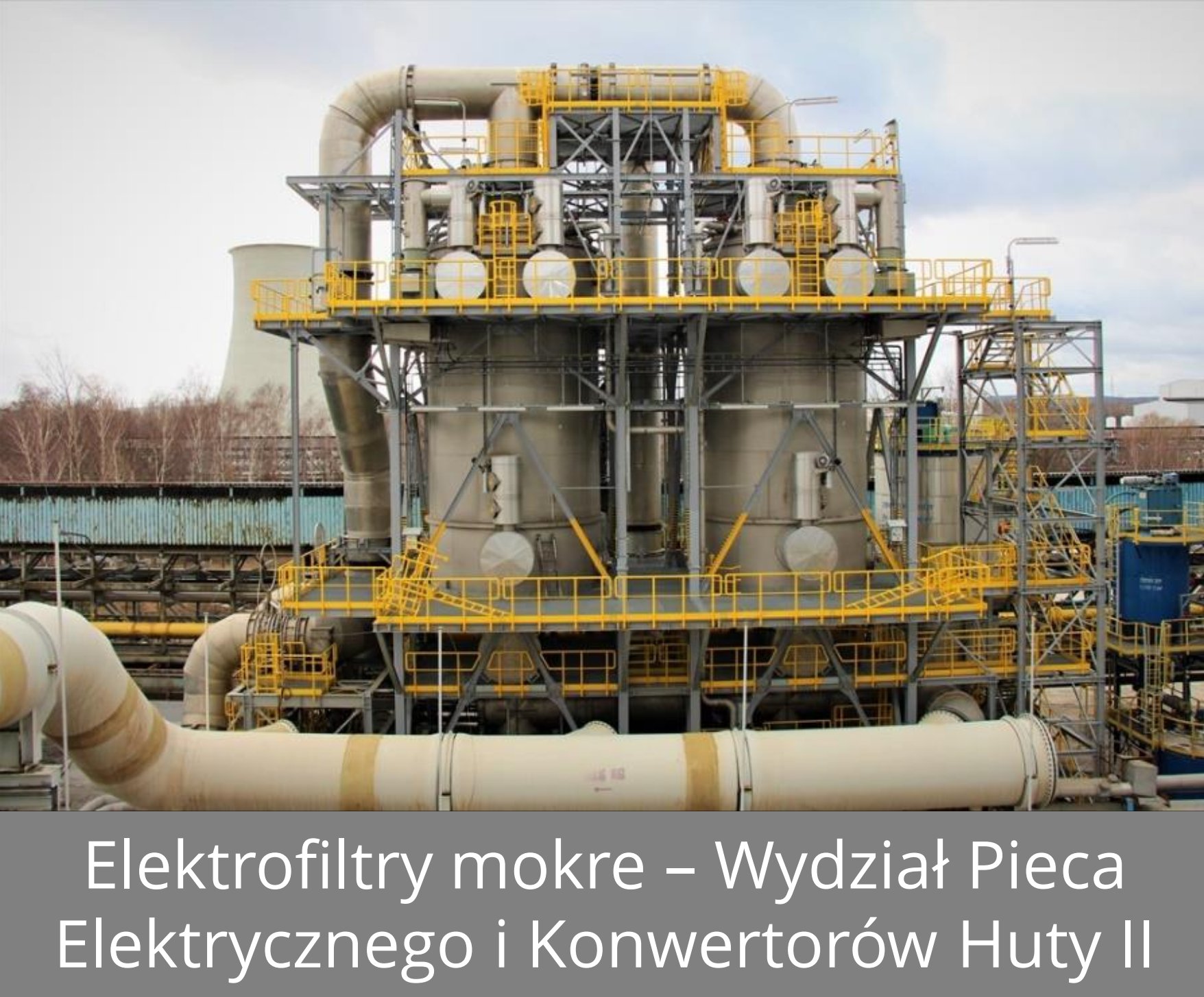 Budowa Instalacji Odpylania Pieców Konwertorowych